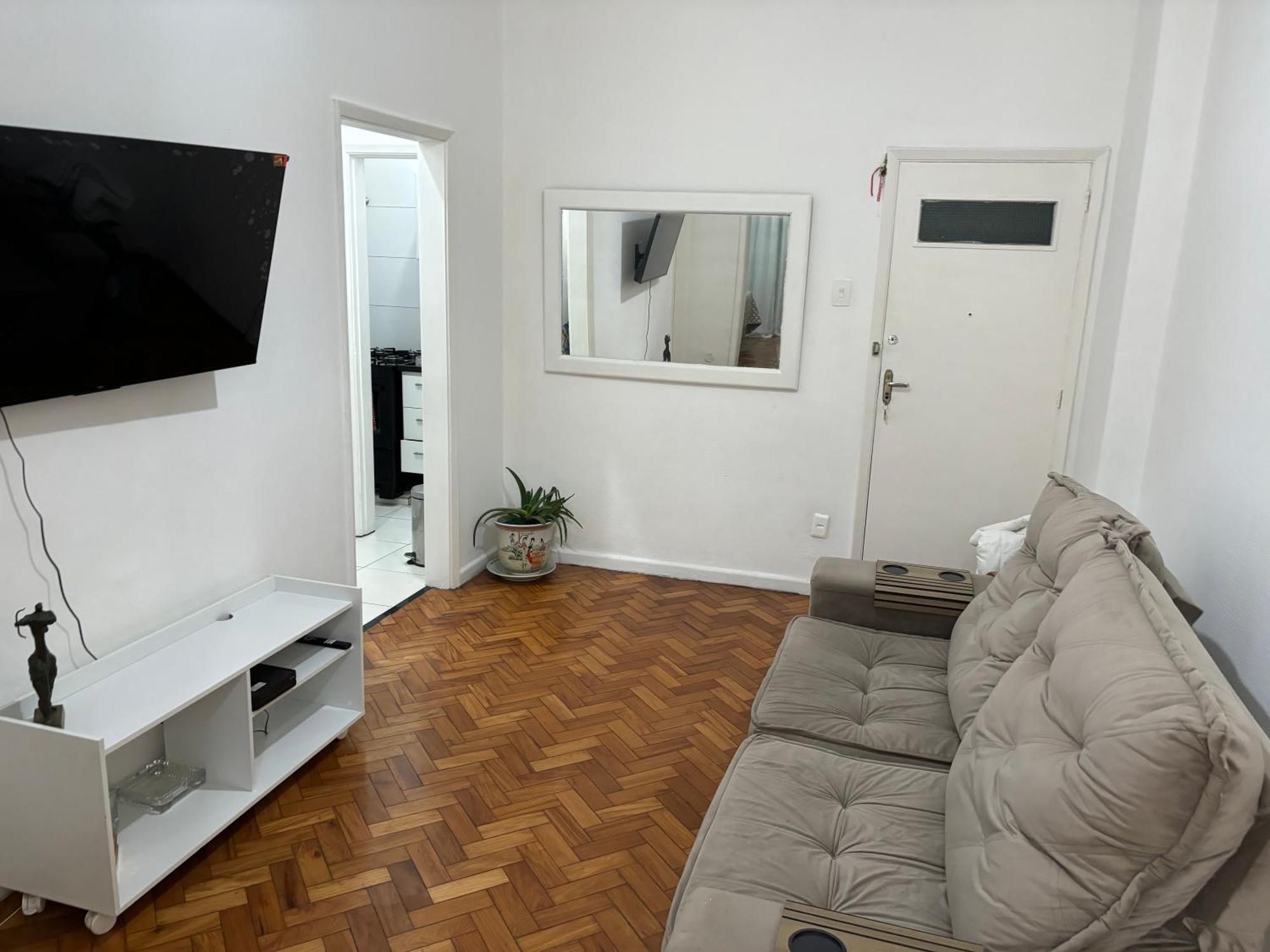 Copacabana Rio De Janeiro Apartment Luaran gambar
