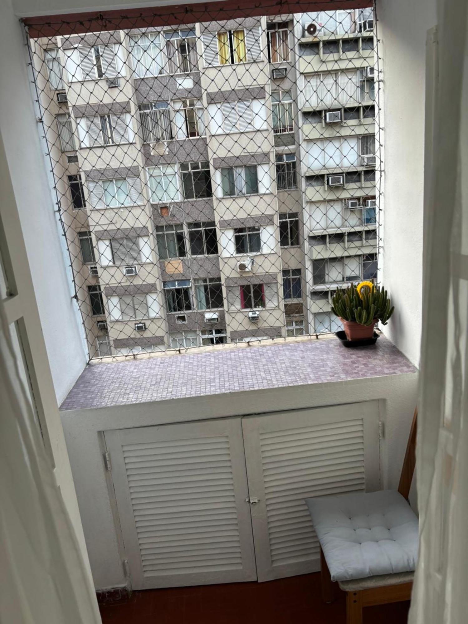 Copacabana Rio De Janeiro Apartment Luaran gambar