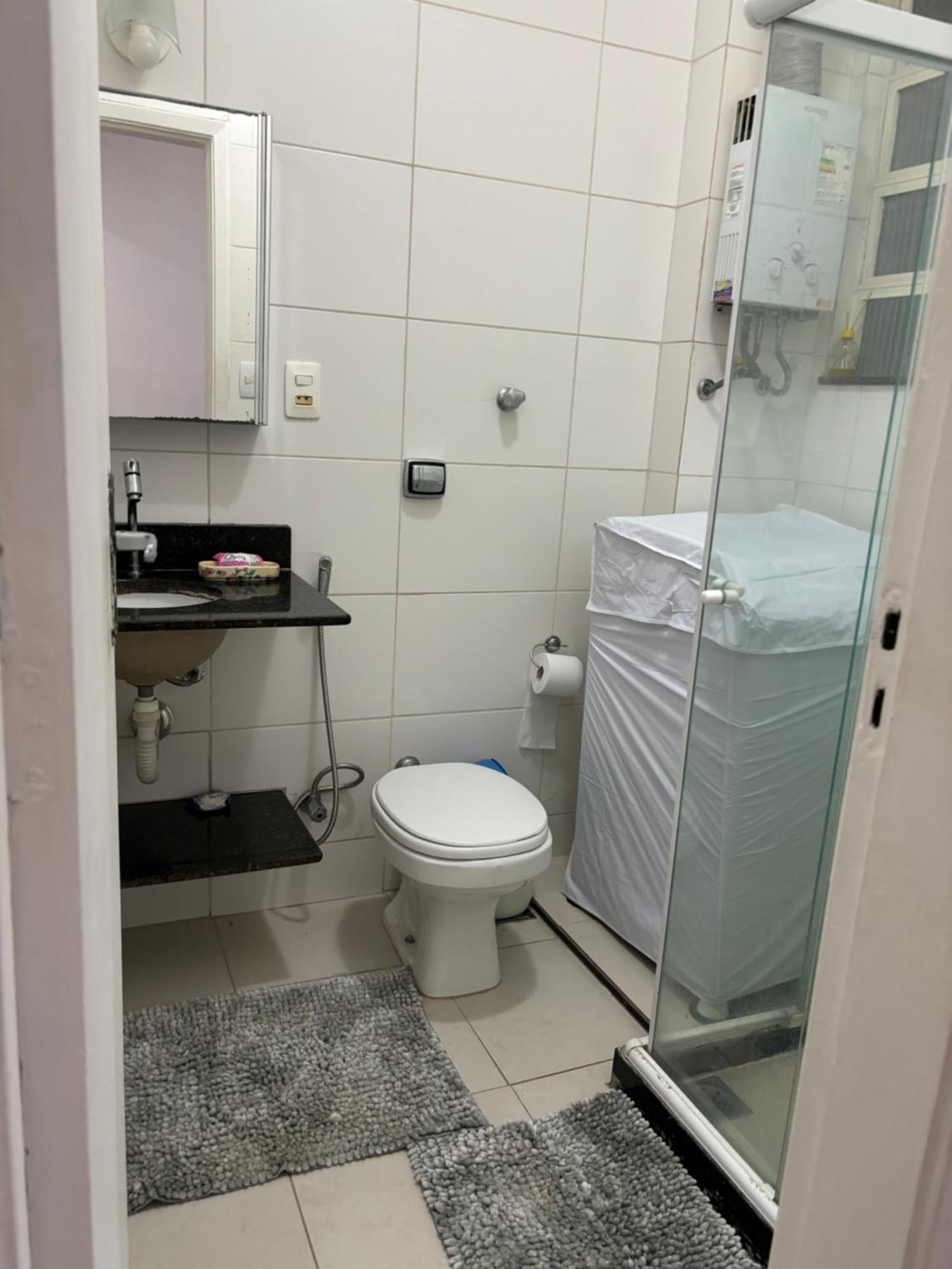 Copacabana Rio De Janeiro Apartment Luaran gambar